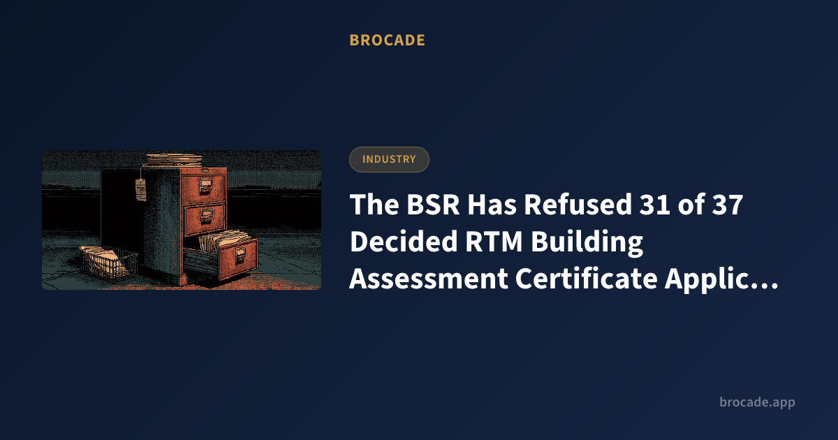 BSR BAC Refusal Rate for RTM and RMC: FOIBSR-123 Data